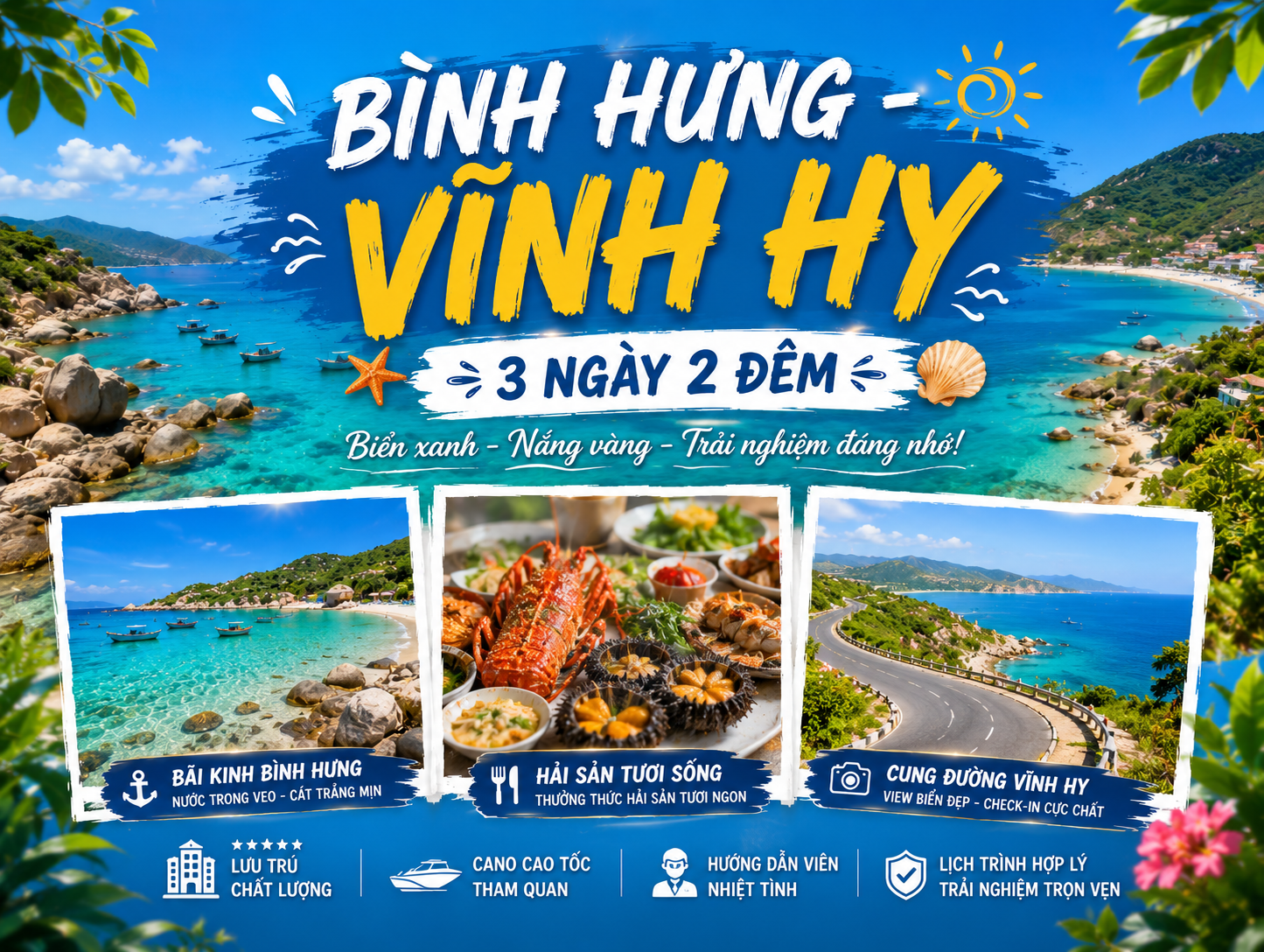 BÌNH HƯNG  - VĨNH HY 3N2Đ